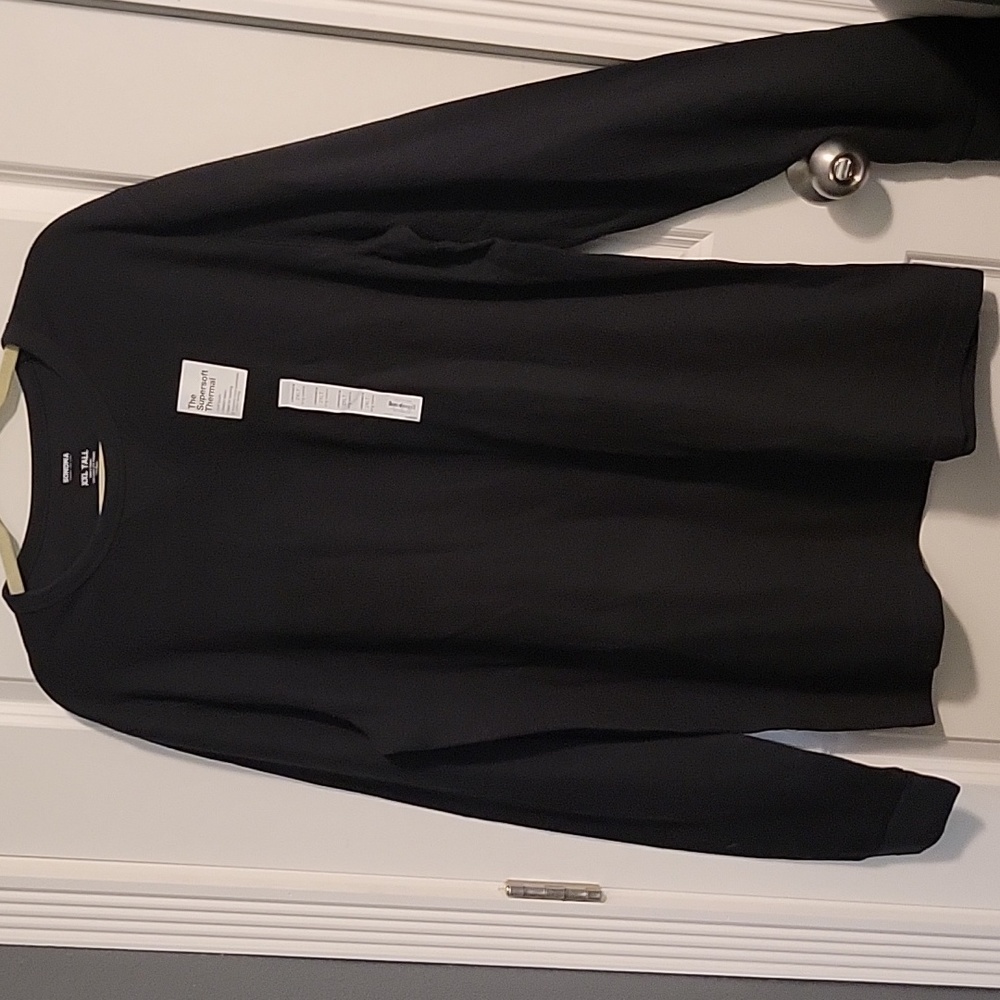 Sonoma thermal long sleeve